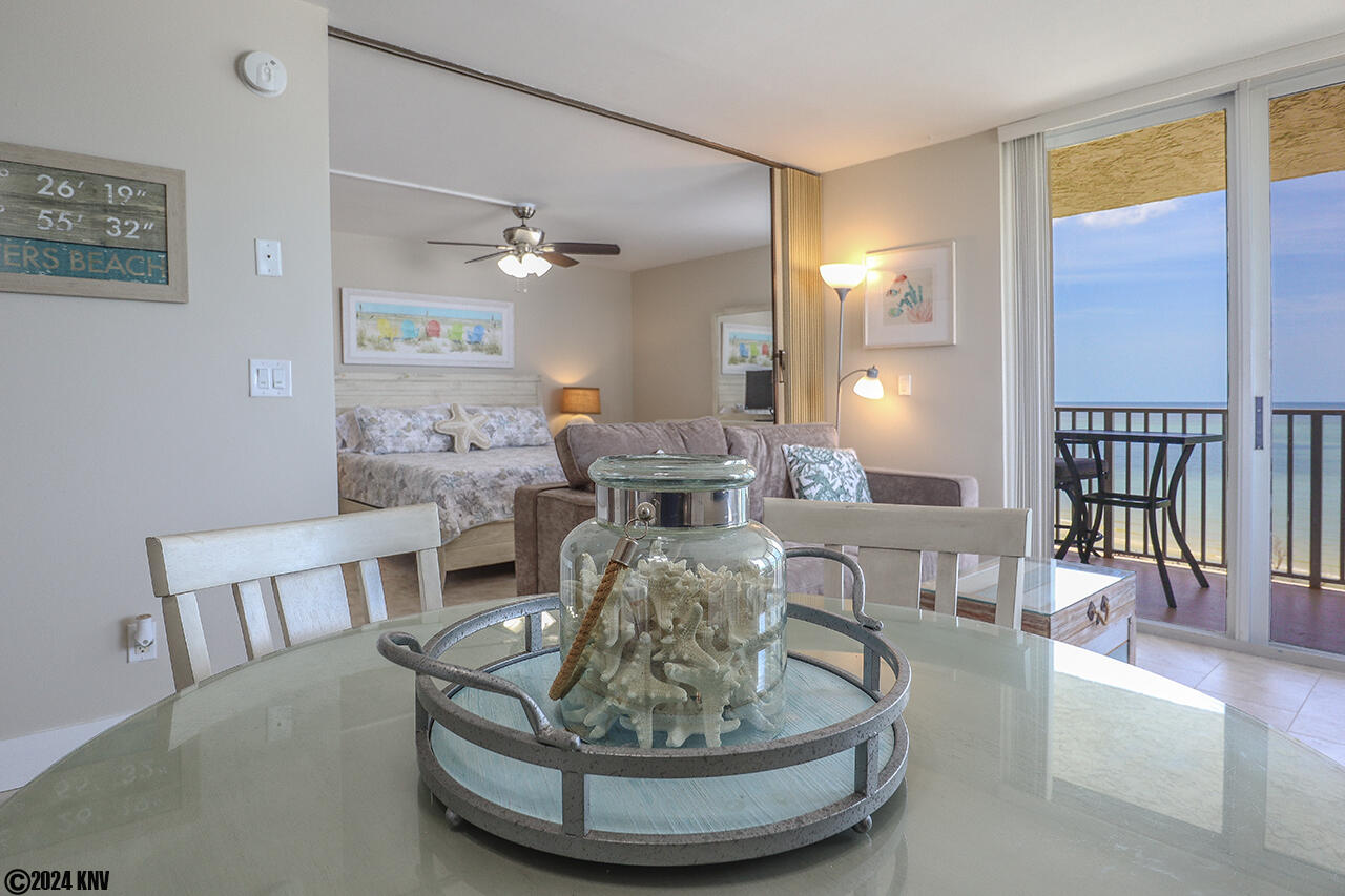 Light filled, air conditioned 1 Bedroom, 1 Bath  Condo welcomes you to the perfect beachfront vacation