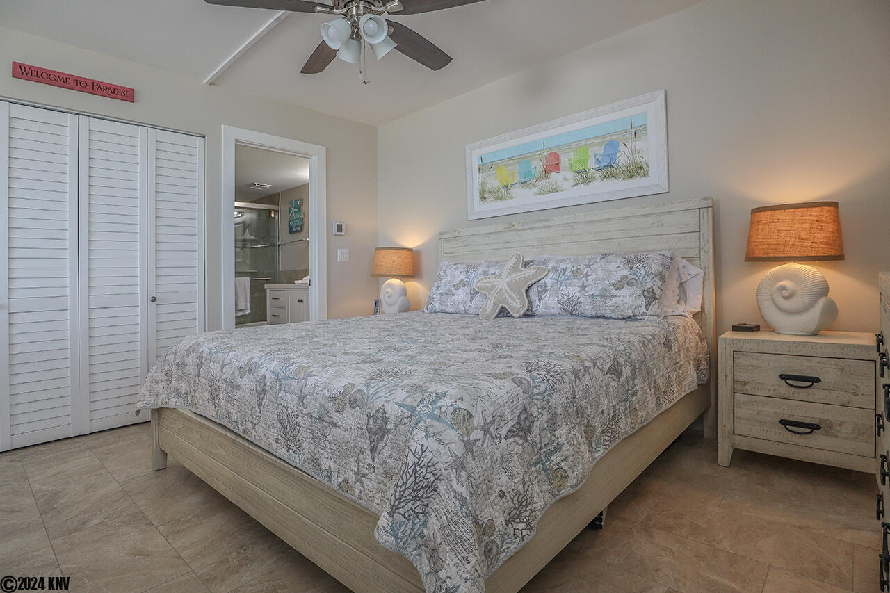 There is a King Sized Bed waiting for you at the end of the day
