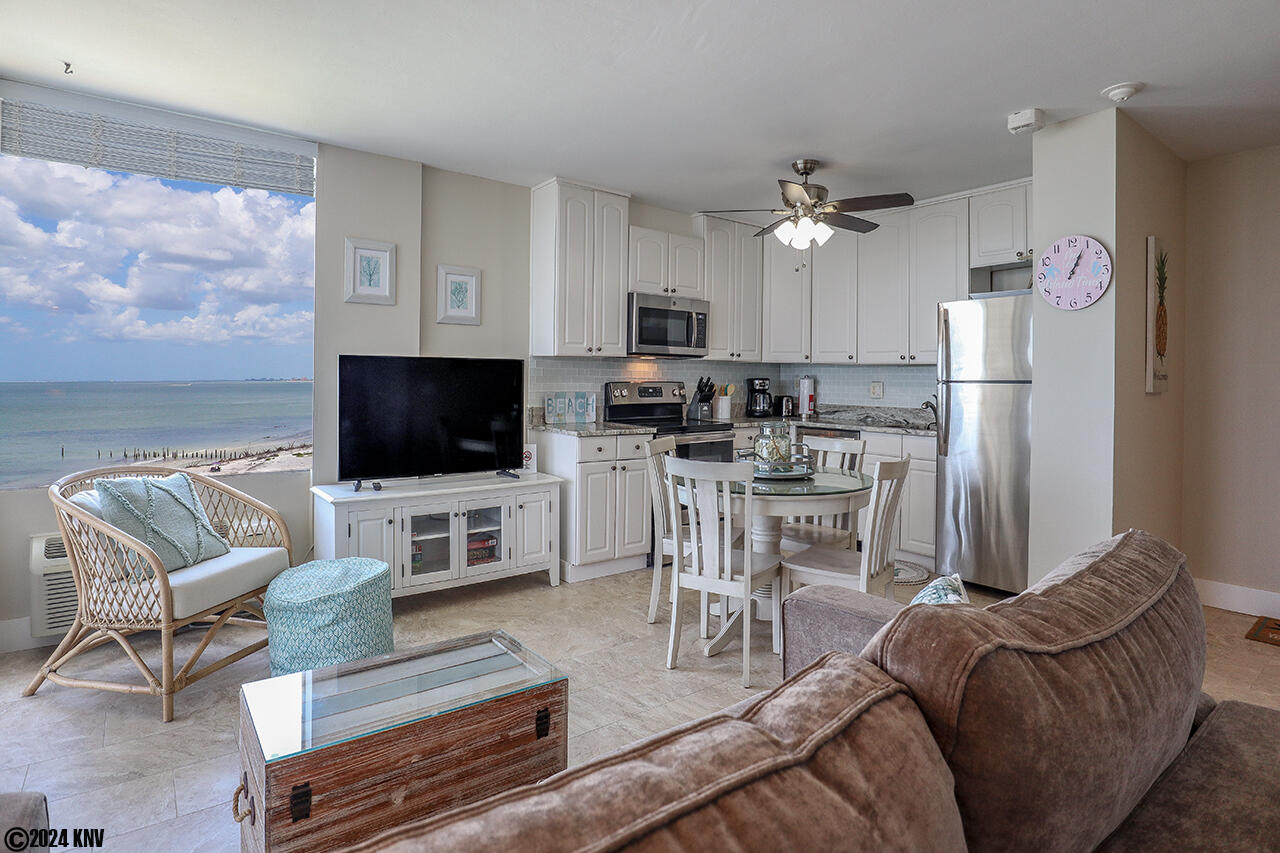 Your next fabulous beachfront vacation home...Estero Beach And Tennis Club 603B
