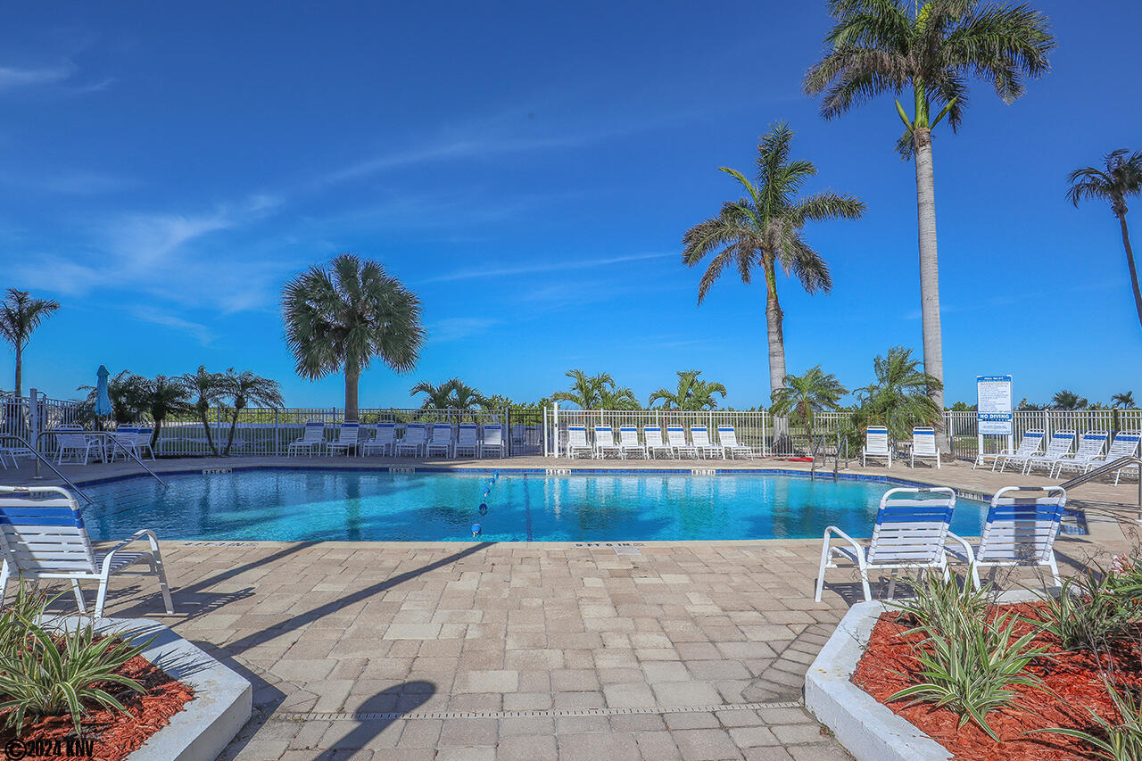 Estero Beach And Tennis Club Resort Sized Heated Pool
