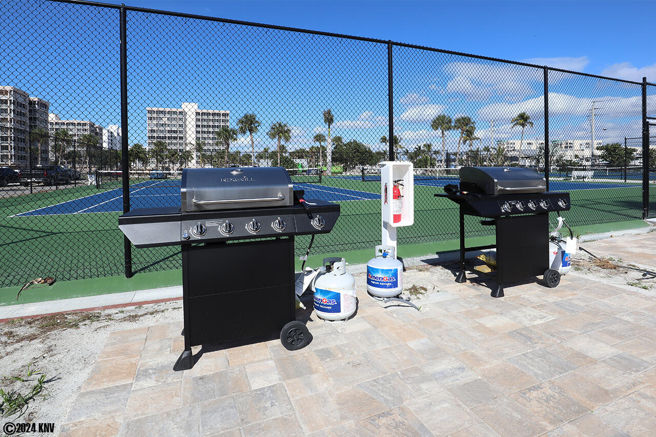 BBQ Grills for Resident and Guests