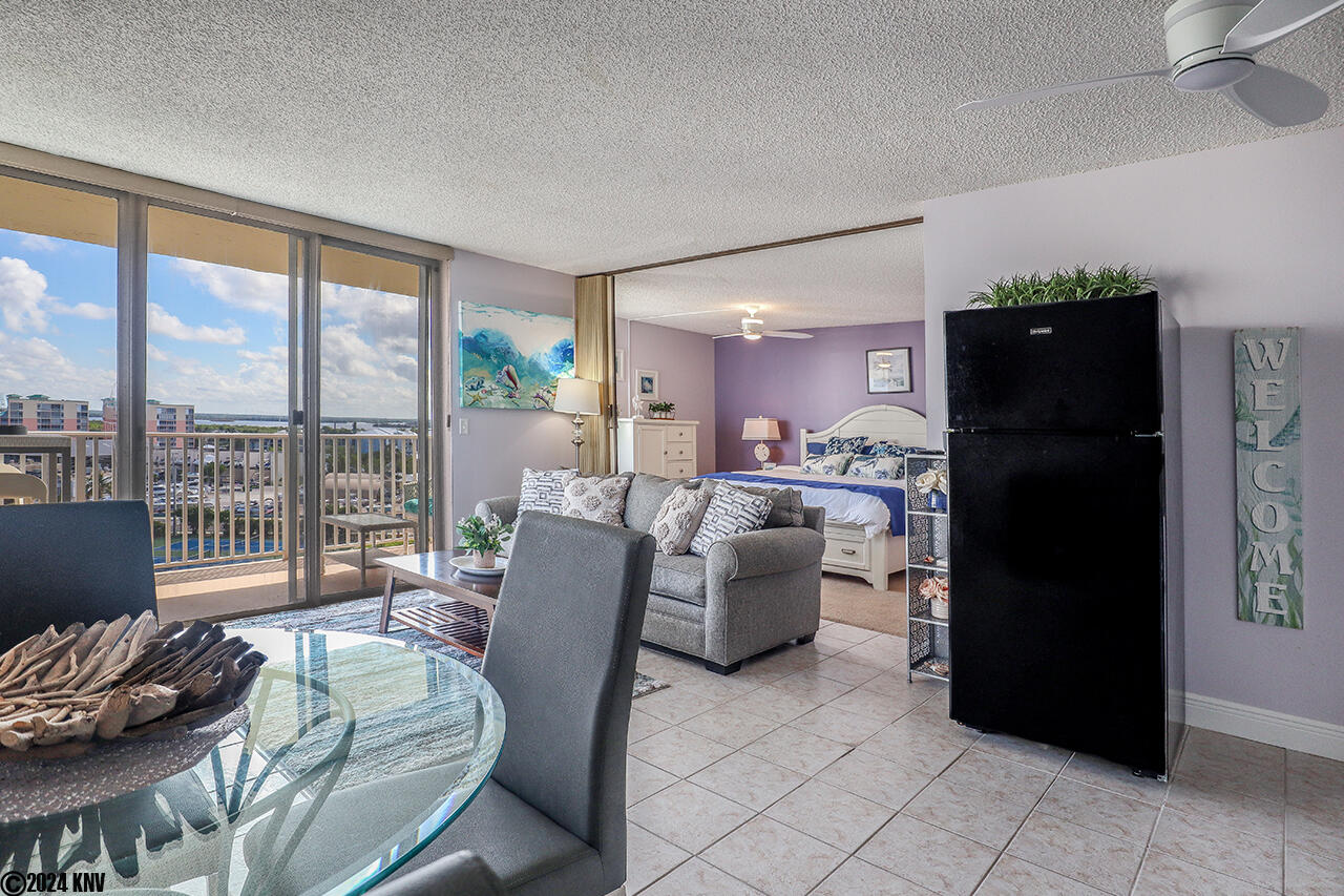 Newly Renovated 1 Bedroom, 1 Bath Condo on the 8th Floor with Balcony
