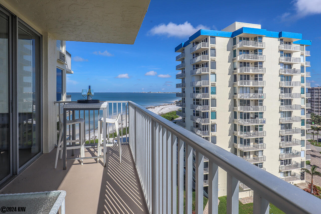8th Floor Balcony offers a breathtaking view
