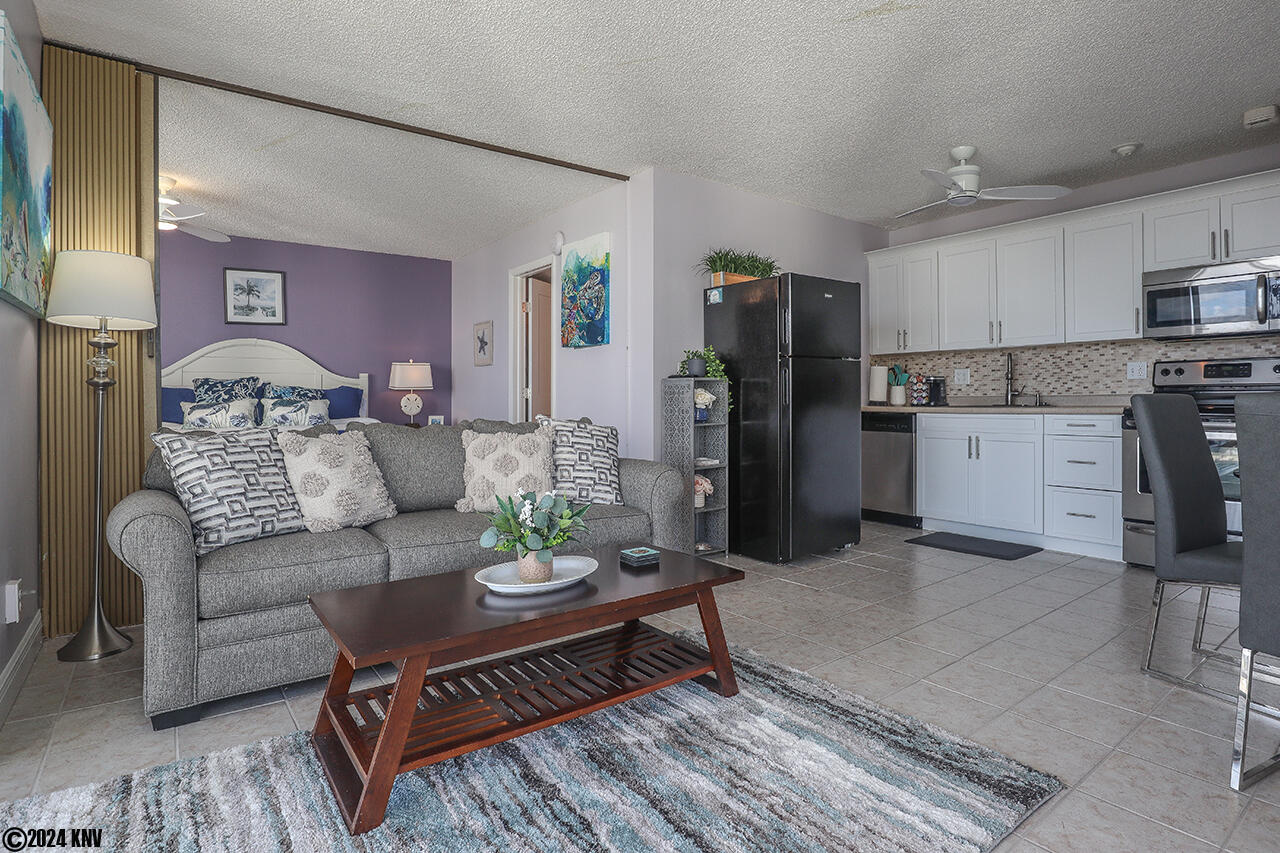 Beautifully remodeled Estero Beach And Tennis Club 808C has a comfortable sleeper sofa