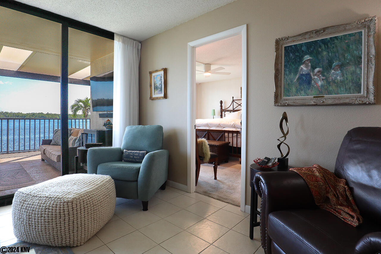 At the far end of the condo, sits the beautiful Master Bedroom En Suite
