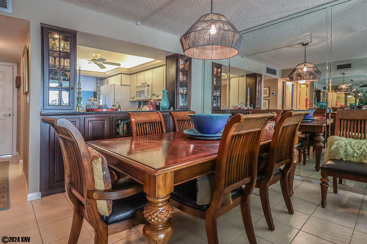 Large Table for Six in the Dining Room