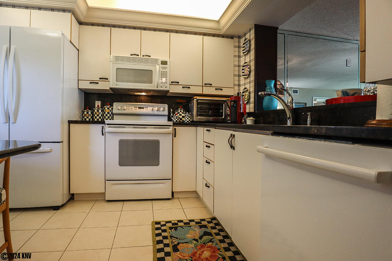 High end large and small appliances including a Bosch Dishwasher