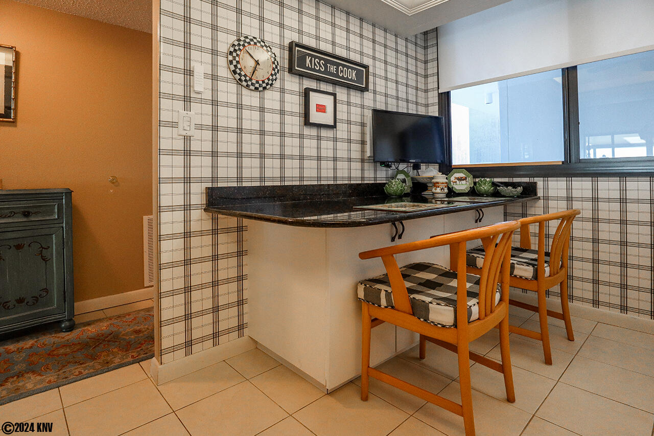 Kitchen Shades are remote controlled