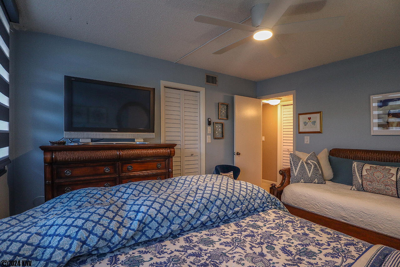 Guest Bedroom with its own TV
