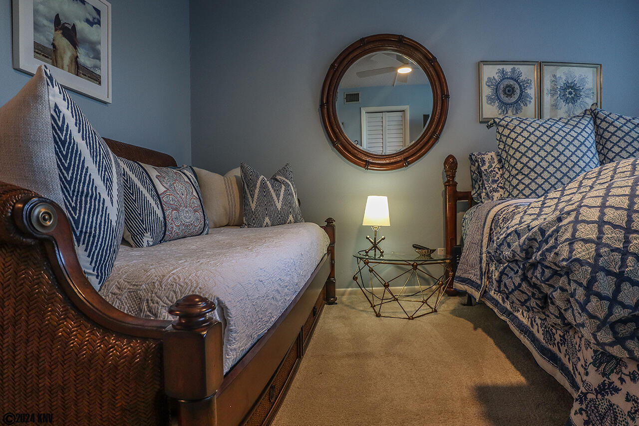 Guest Bedroom for family or friends that want to join you for a few days