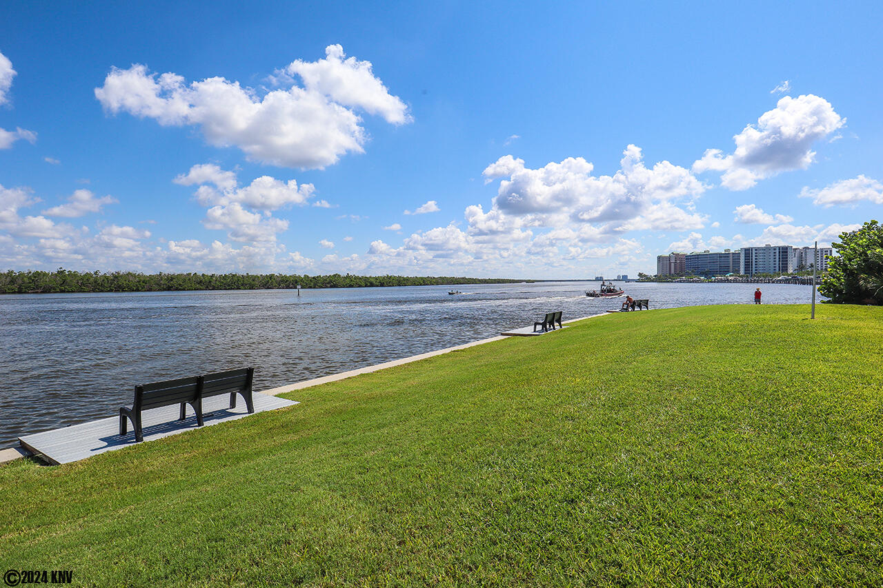 The Palms is a waterfront complex