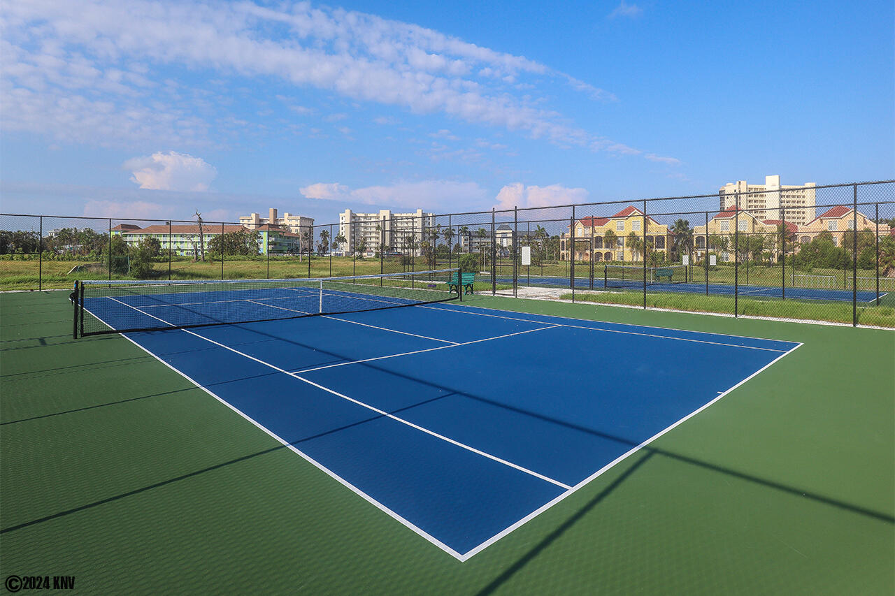 Tennis and Pickleball Courts