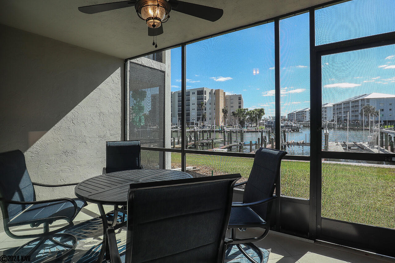 Enjoy hours of relaxation on your Screened In Lanai  taking in the Gulf breezes