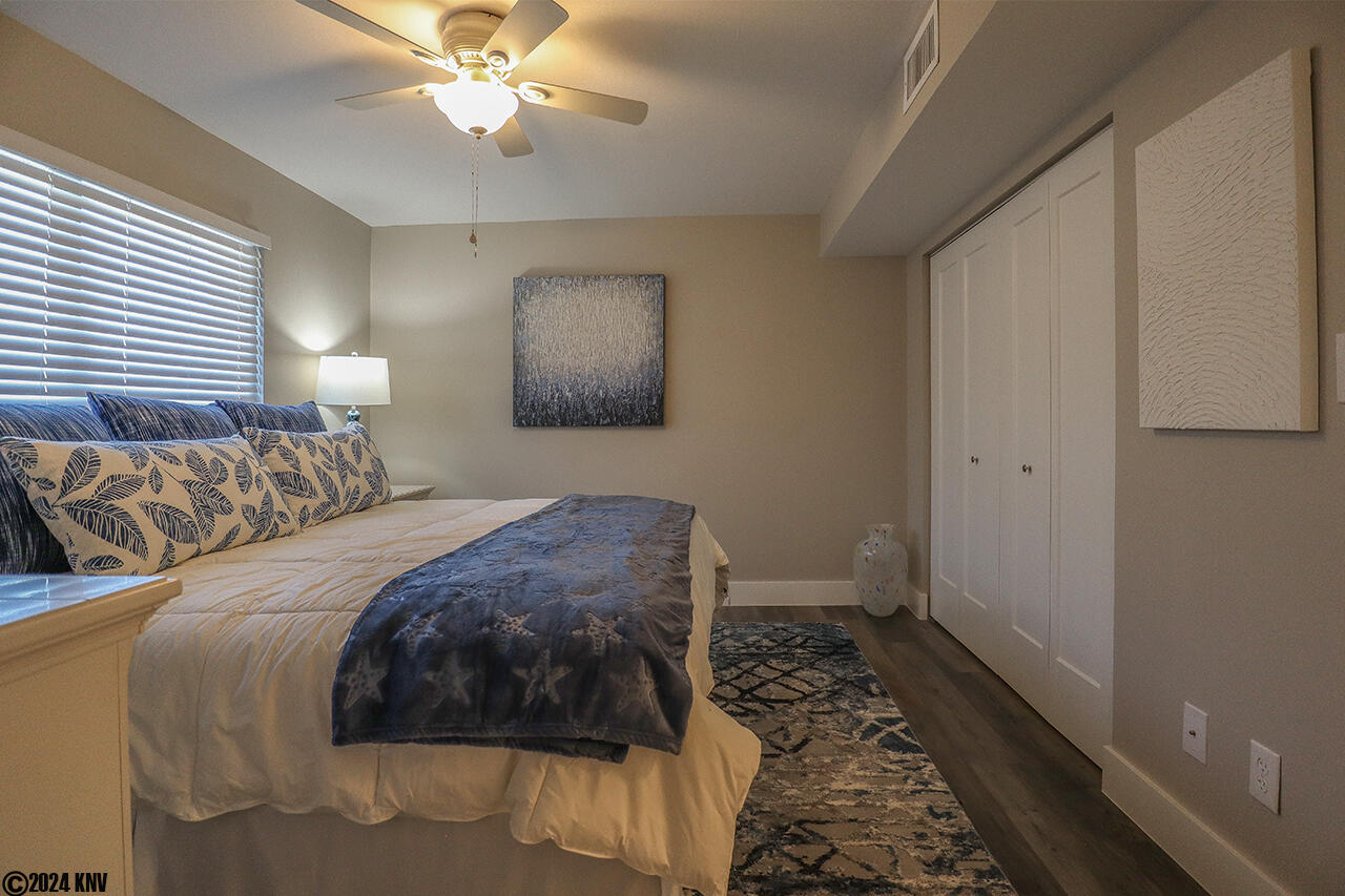 Bedroom En Suite at Estero Yacht and Racquet Club 215