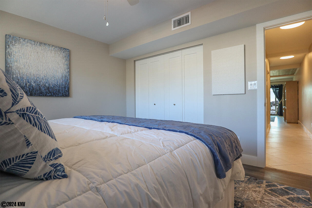 Bedroom En Suite at Estero Yacht and Racquet Club 215