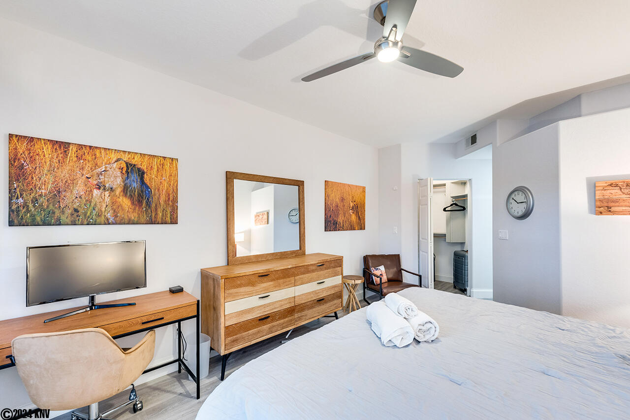 Master Bedroom En Suite has its own TV