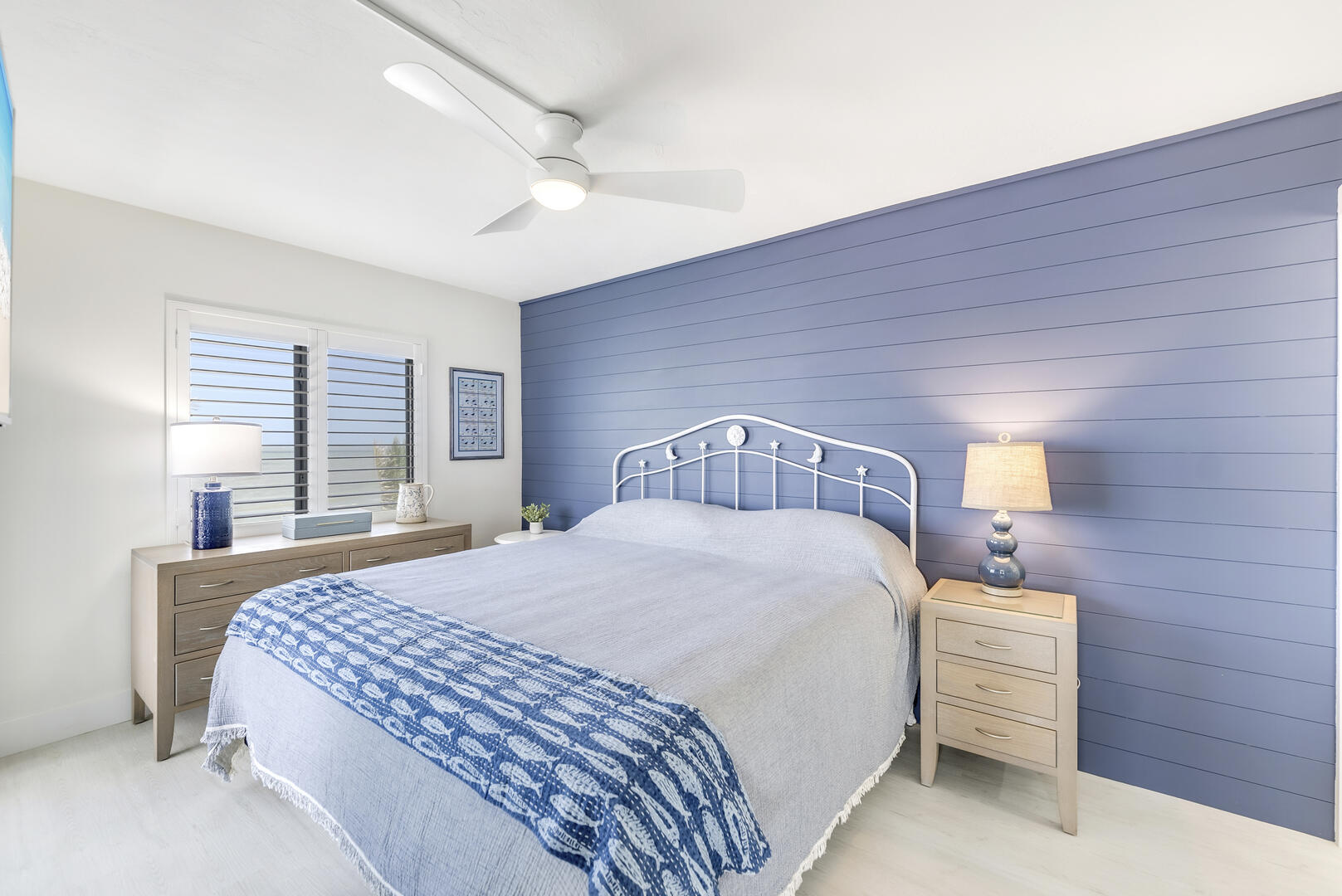 King Sized Bed welcomes you at the end of the day
