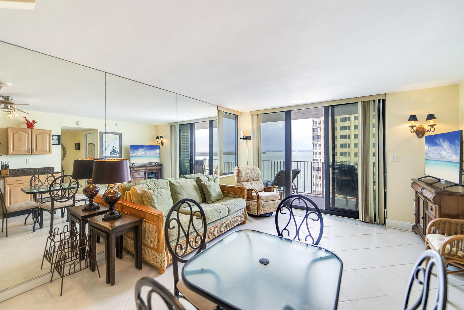 Great Living Room Bay View
