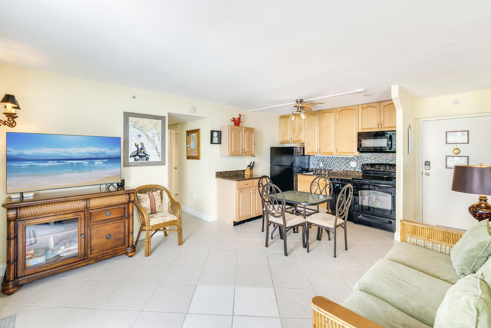 1 Bedroom Bayfront Condo