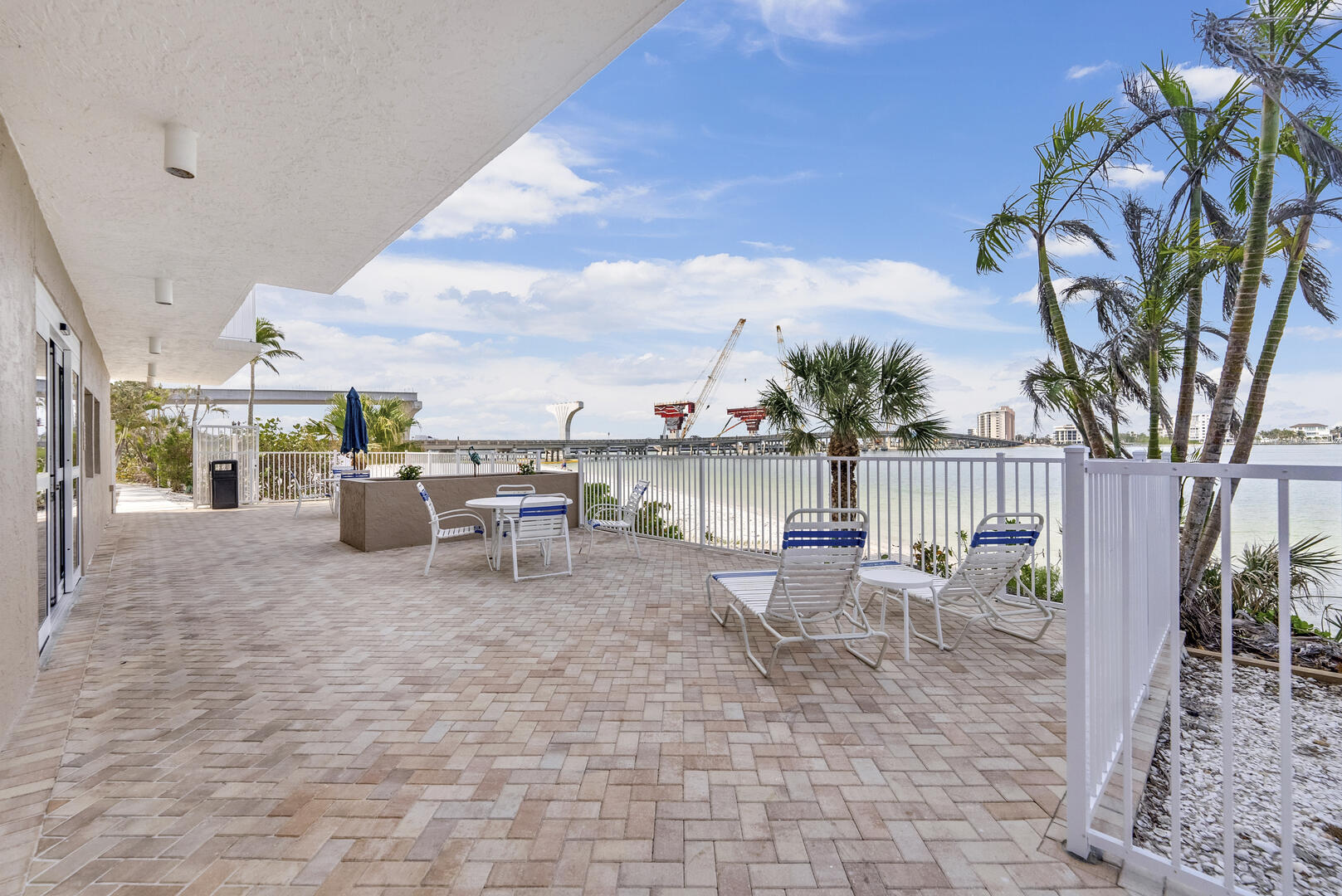 Enjoy The Private Beach and Views of Big Carlos Pass, and The Bay