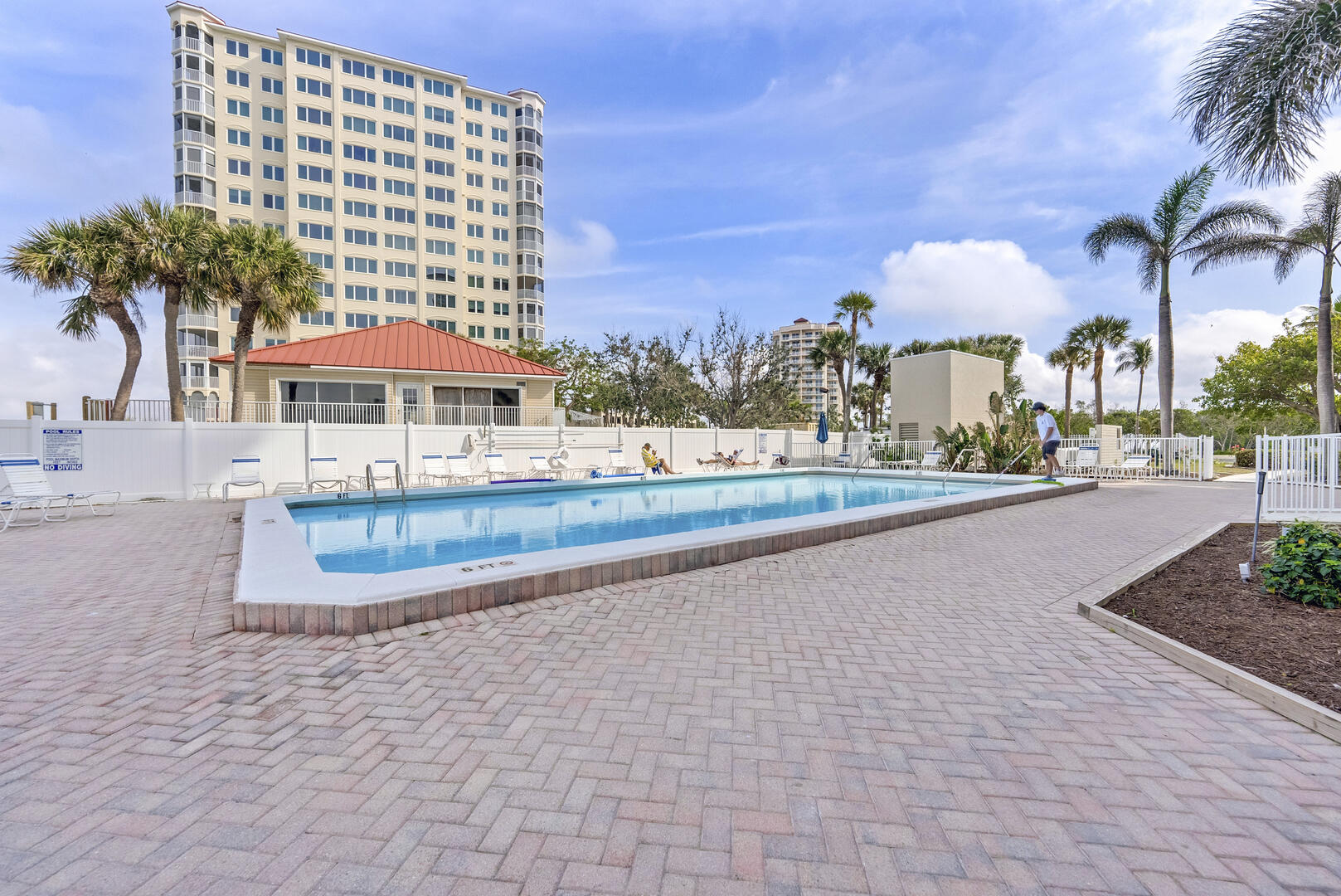 Large Resort Pool