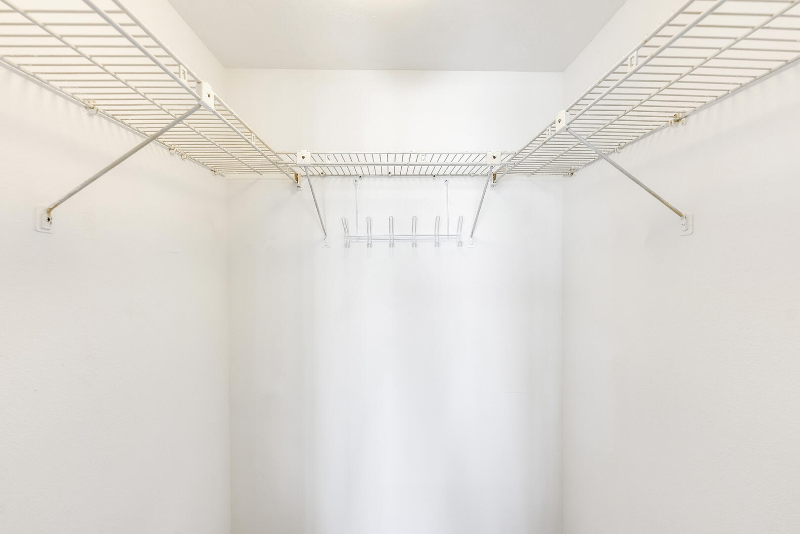 Walk In Closet in the Master Bedroom En Suite