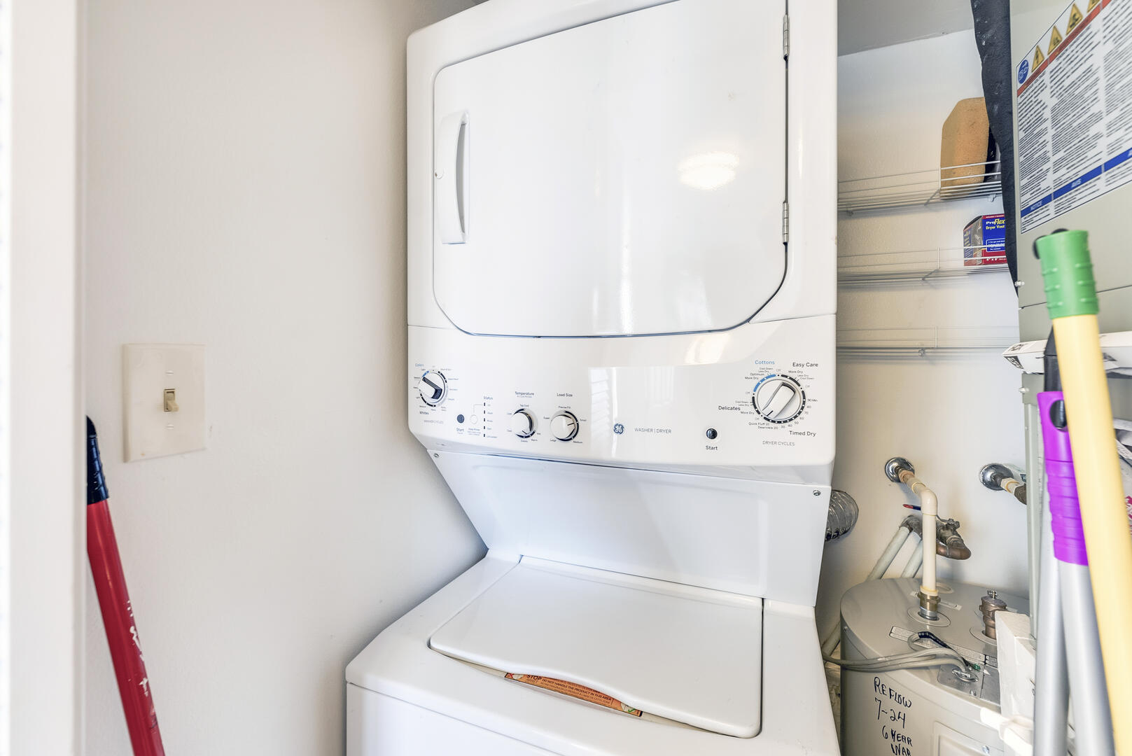 Washer Dryer Combo in the Condo