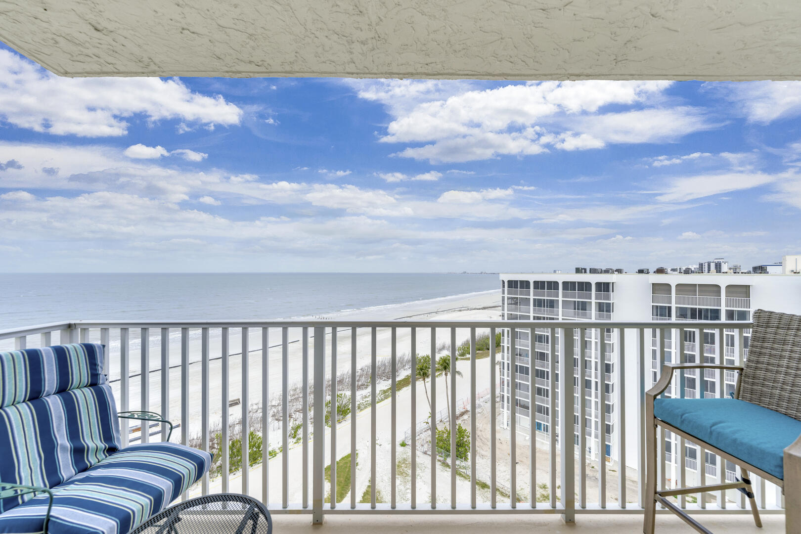 Amazing gulf view from your island condo 