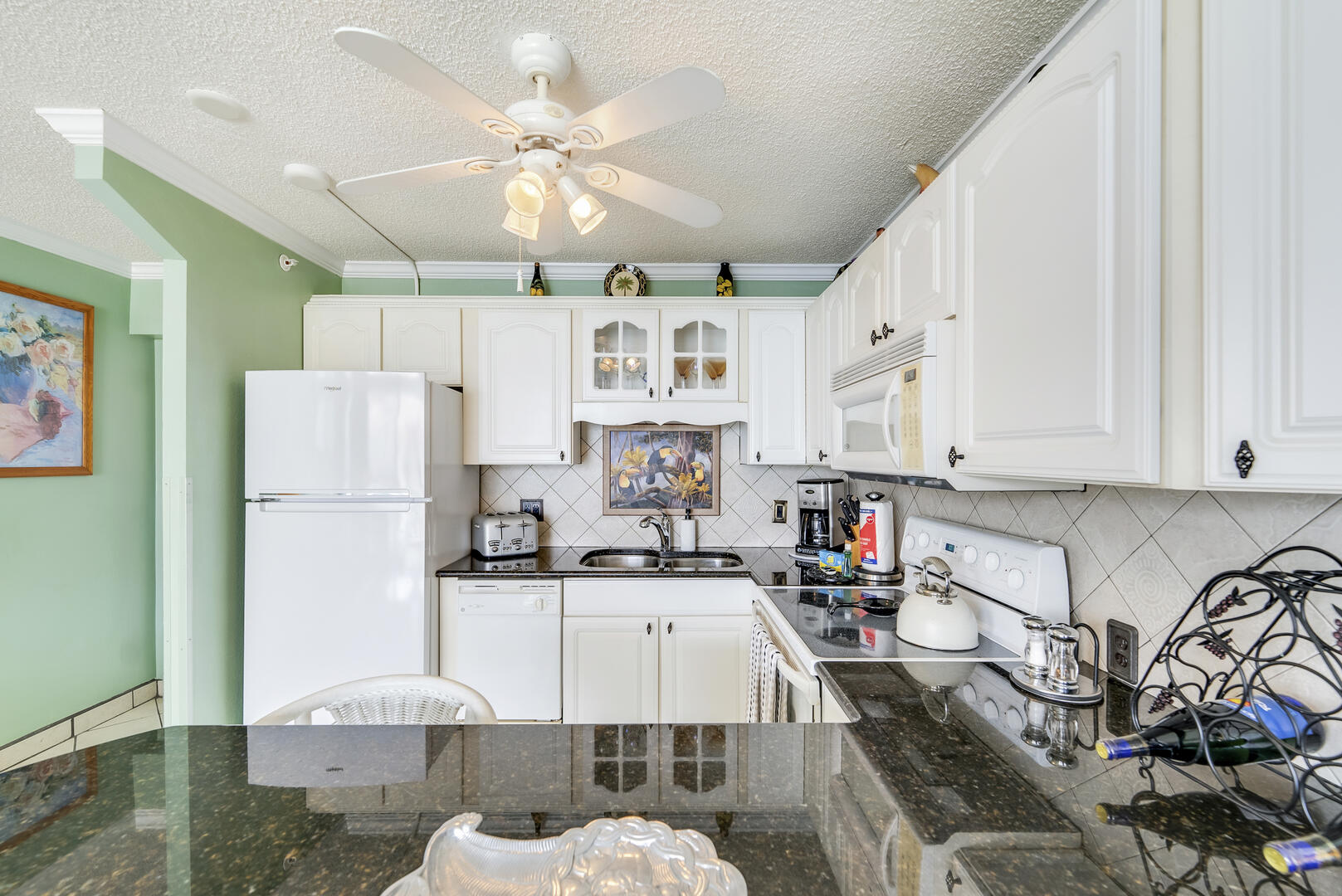 Granite Countertops in Kitchen