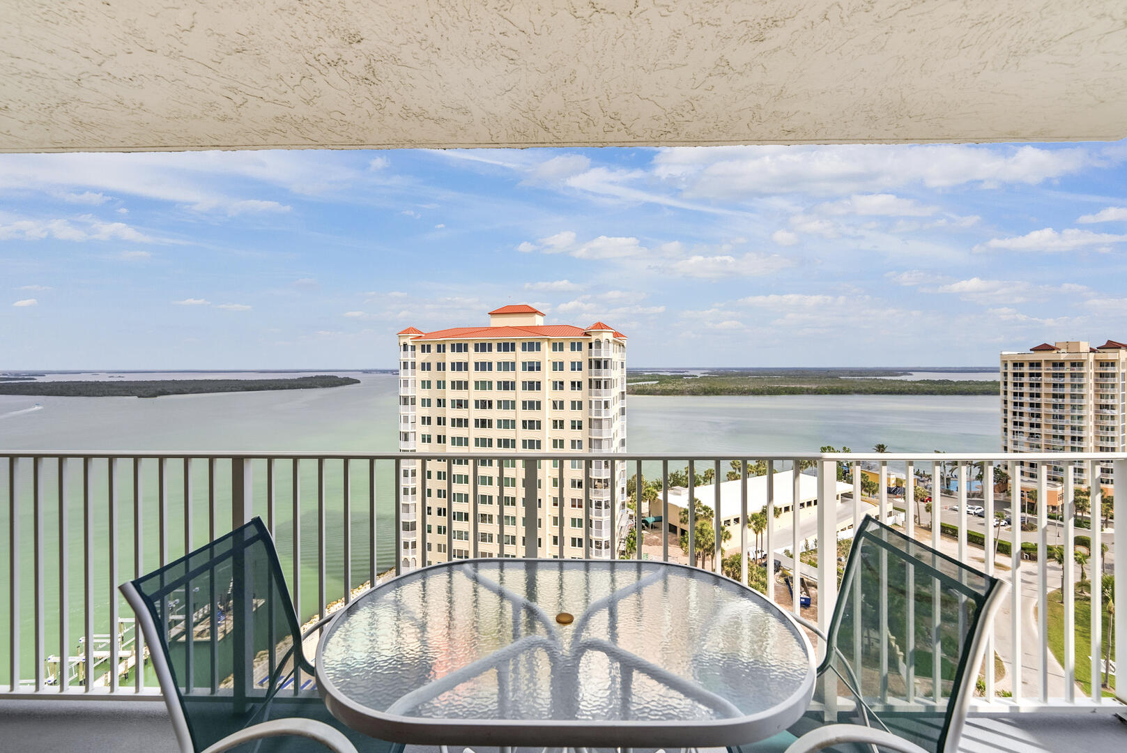 Beautiful Balcony View Of The Bay