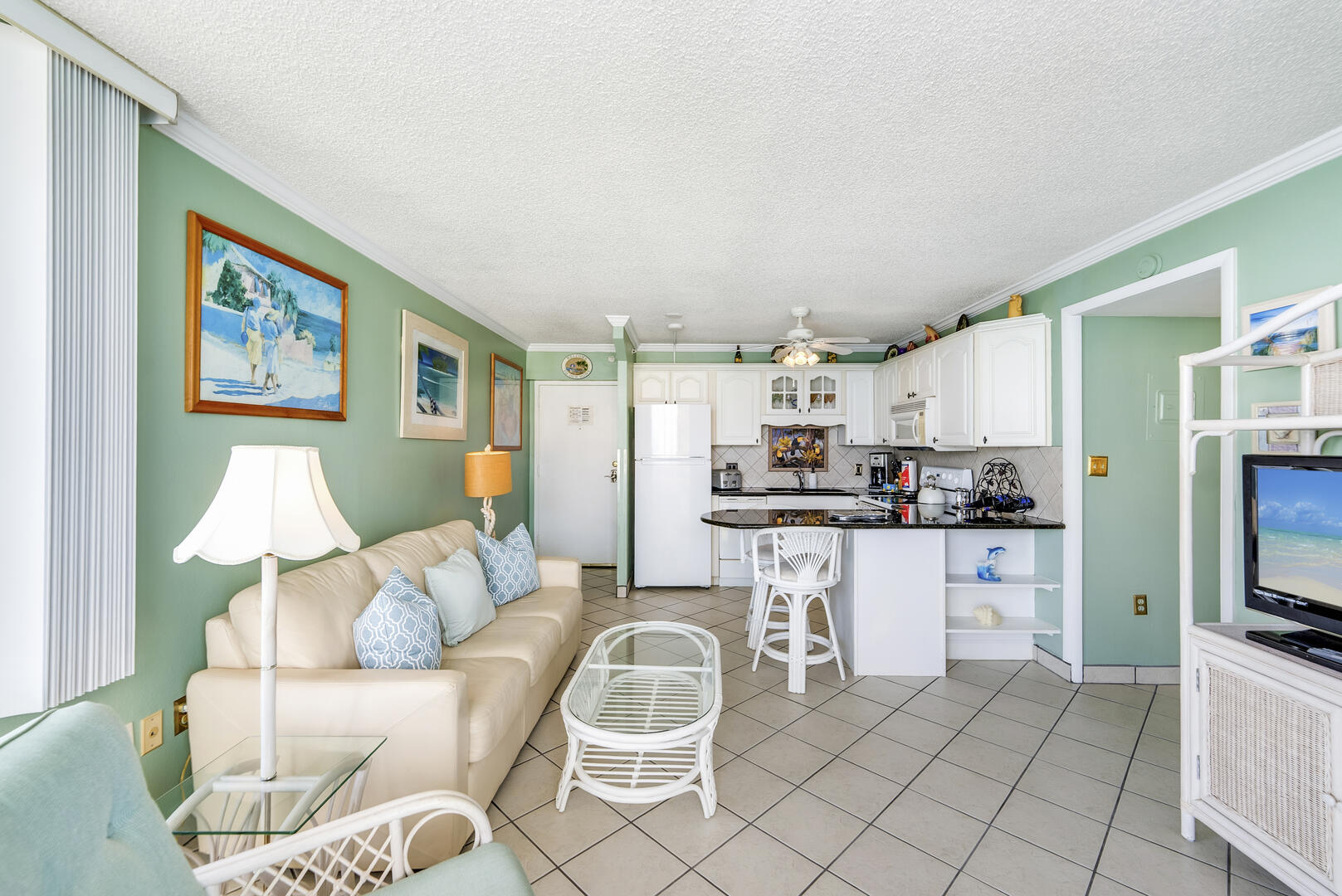 1 Bedroom Bayfront Condo