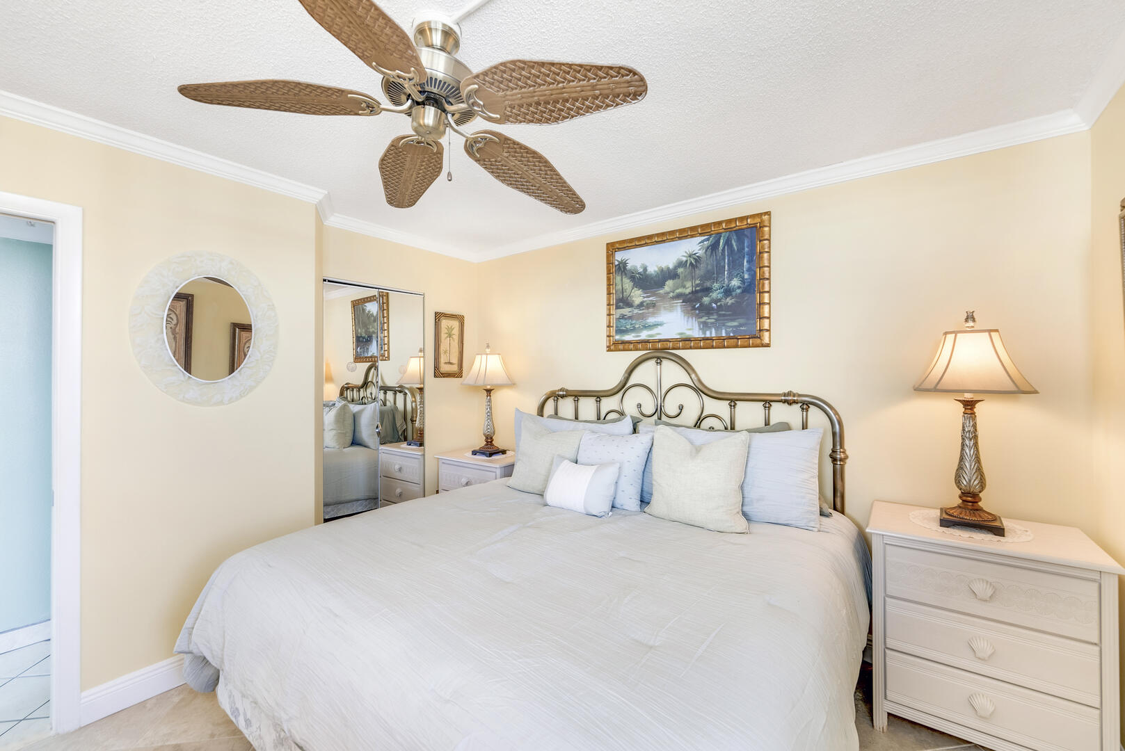 Large Comfortable King Sized Bed