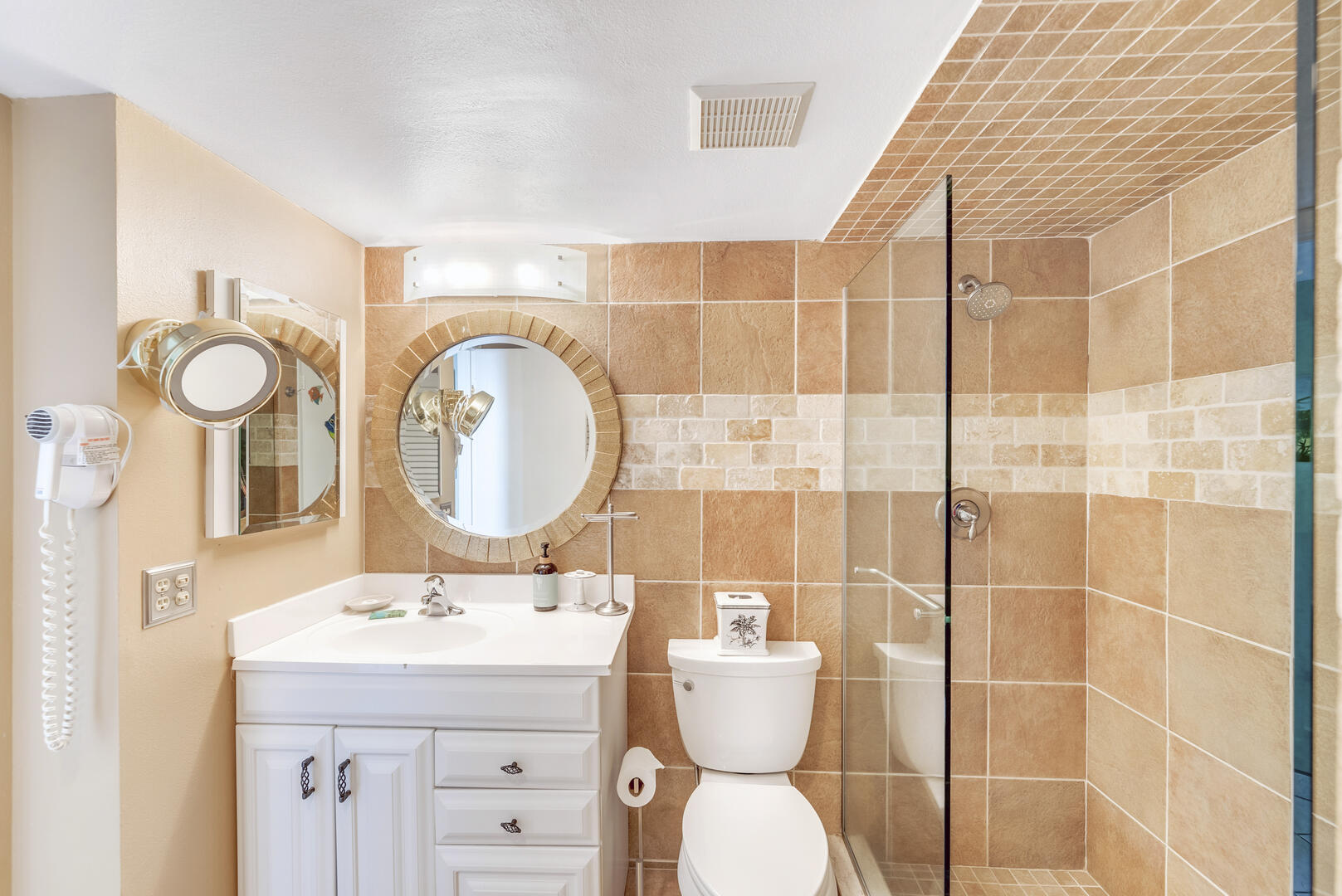 Bathroom With Walk In Shower