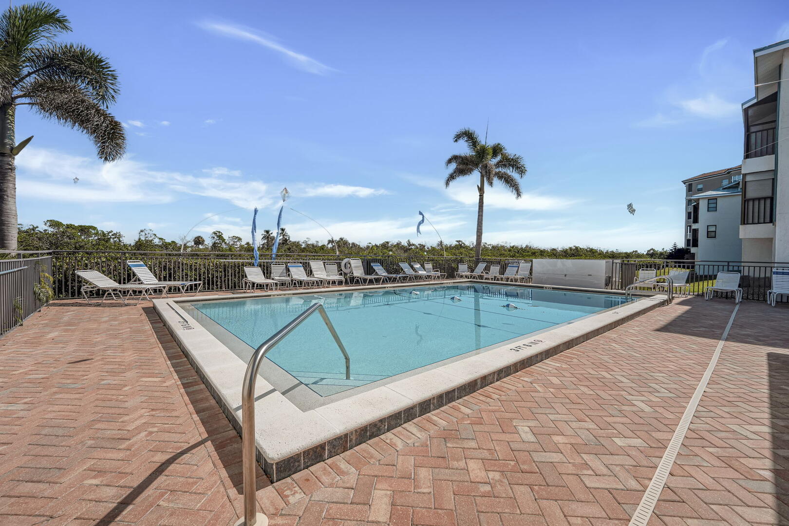 Captain's Bay and Admiral's Bay Heated Pool is open to guests.
