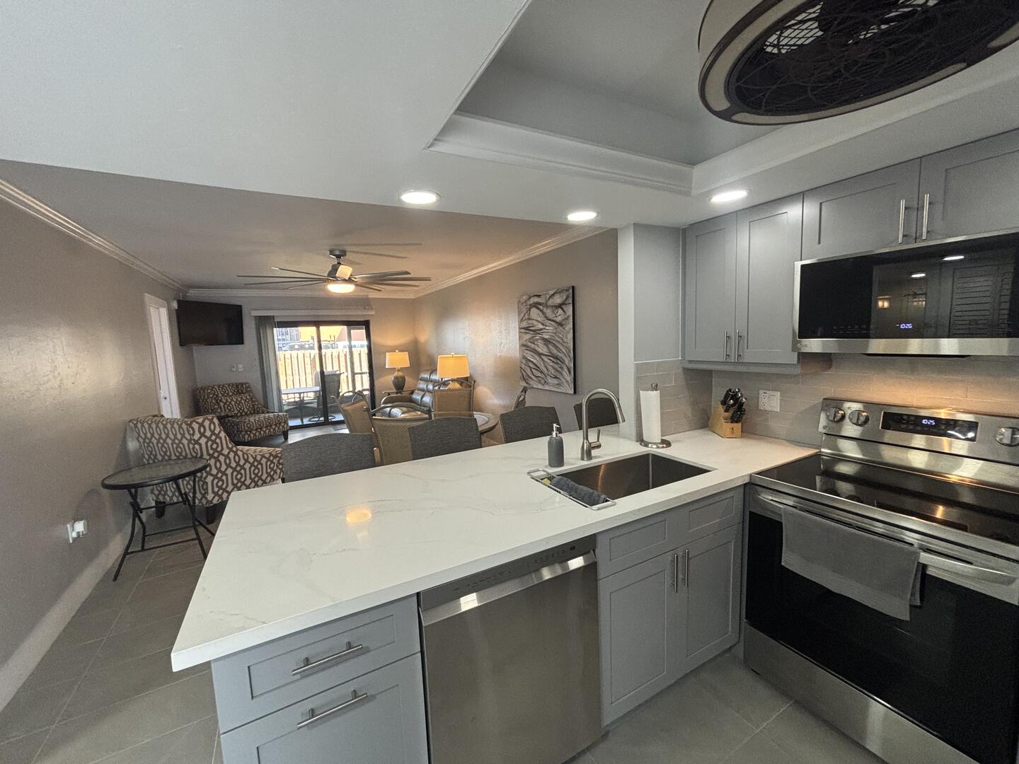 Remodeled Accommodations at Bac Bay 111