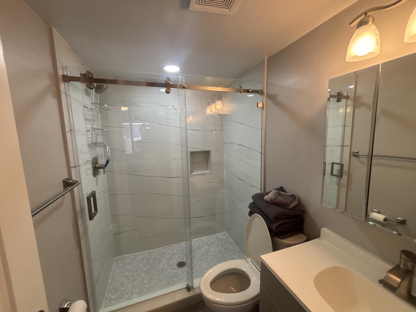 Walk in Shower
