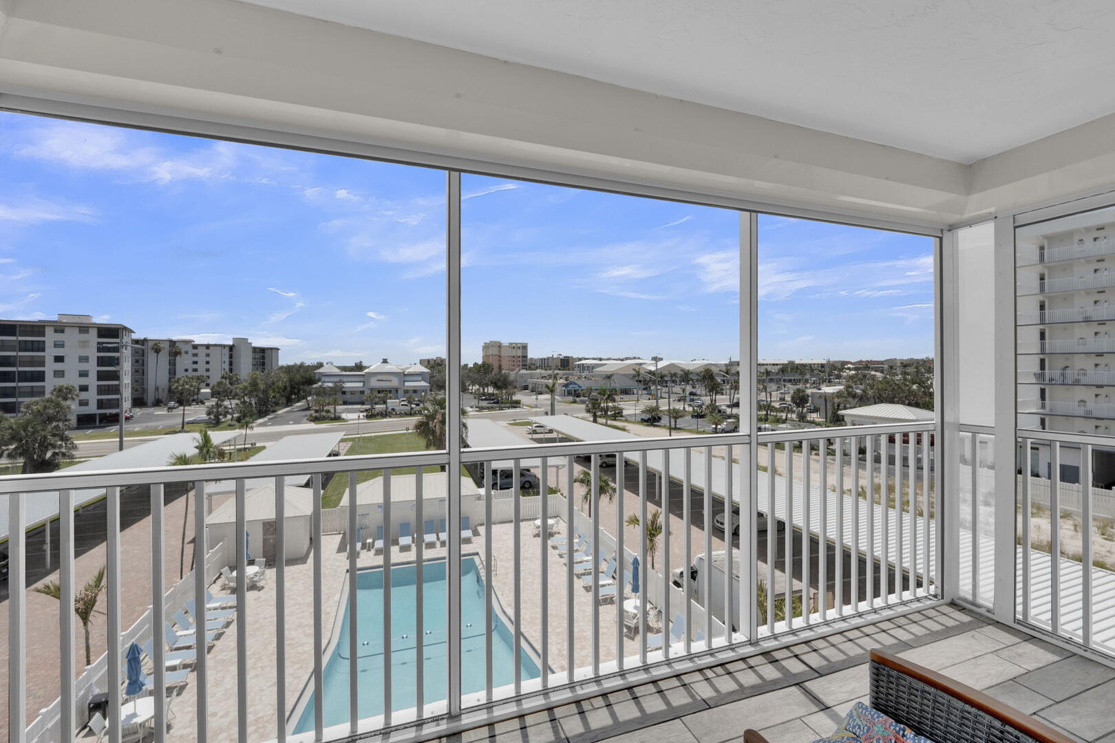 Pool View at Sand Caper 409