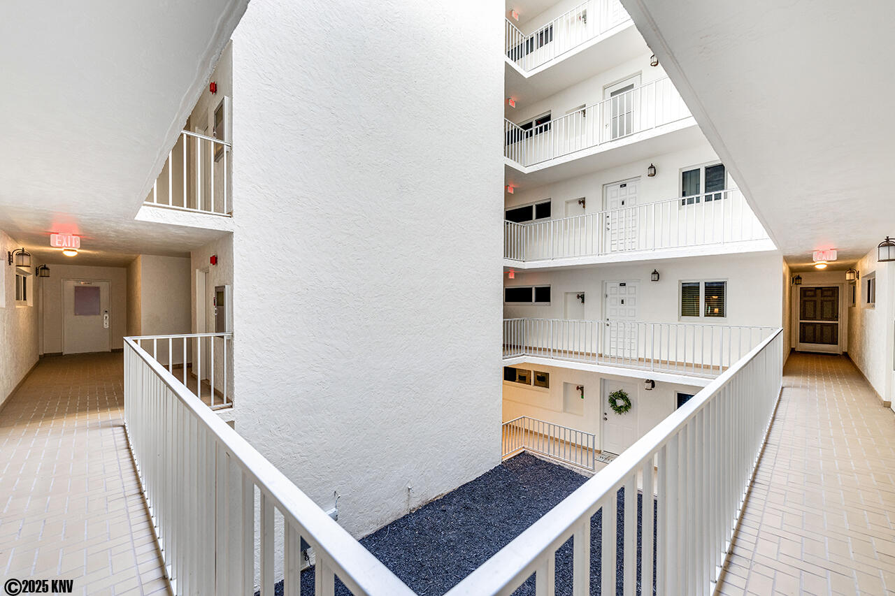 Sand Caper Building Atrium