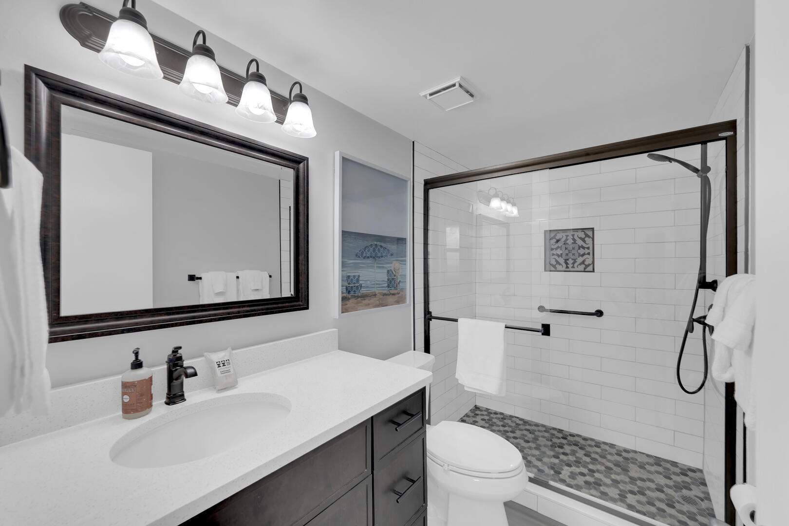 Updated bathroom Estero Beach & Tennis PH6
