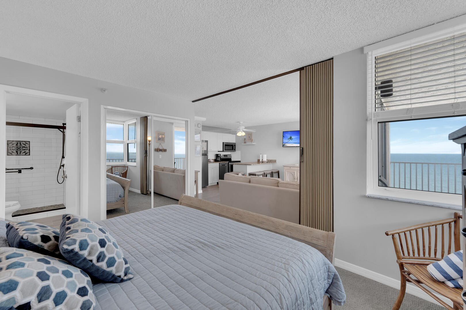 Beachfront condo perfect vacation getaway