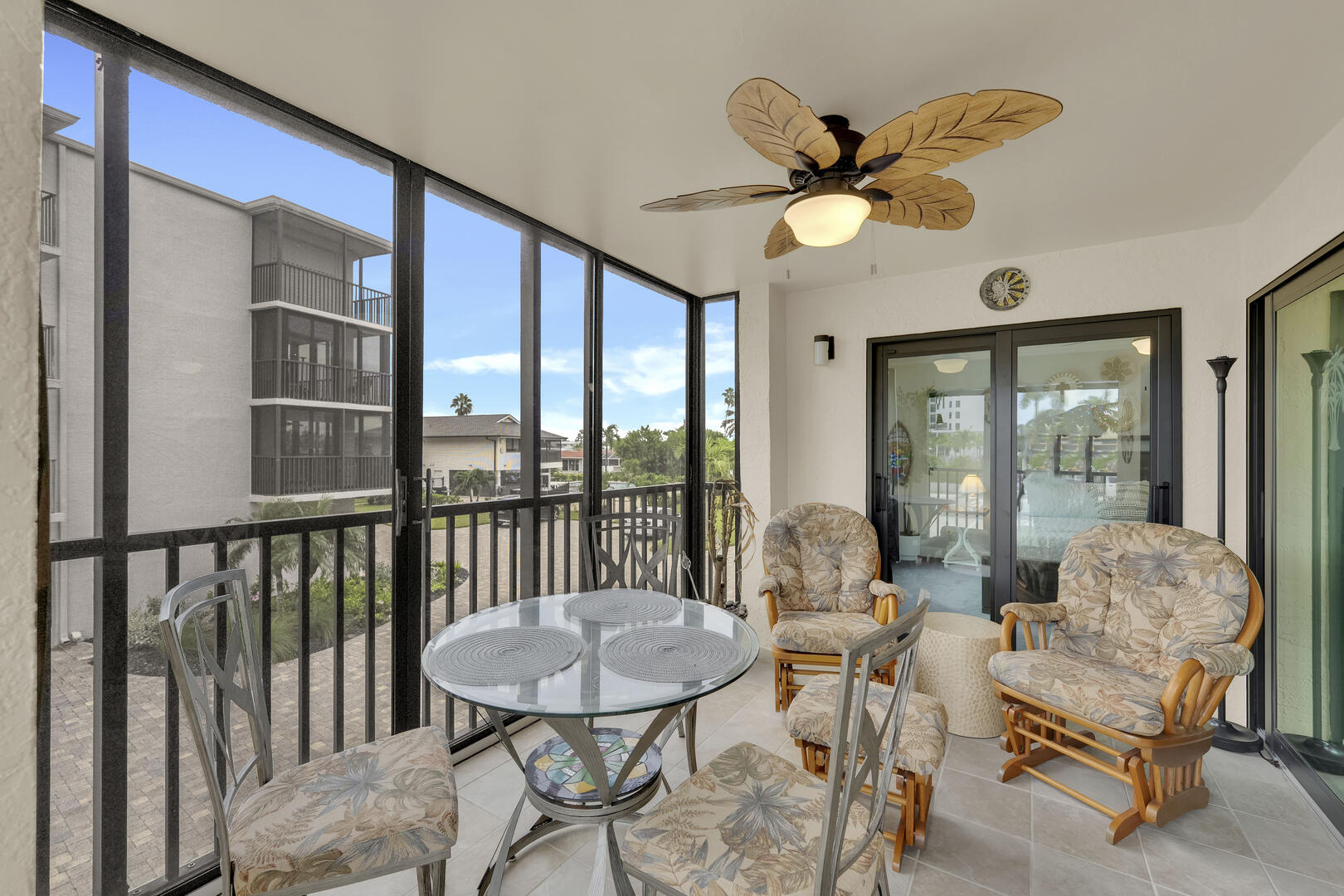 Enjoy the island breeze and open up the sliders at Fairview Isles 121