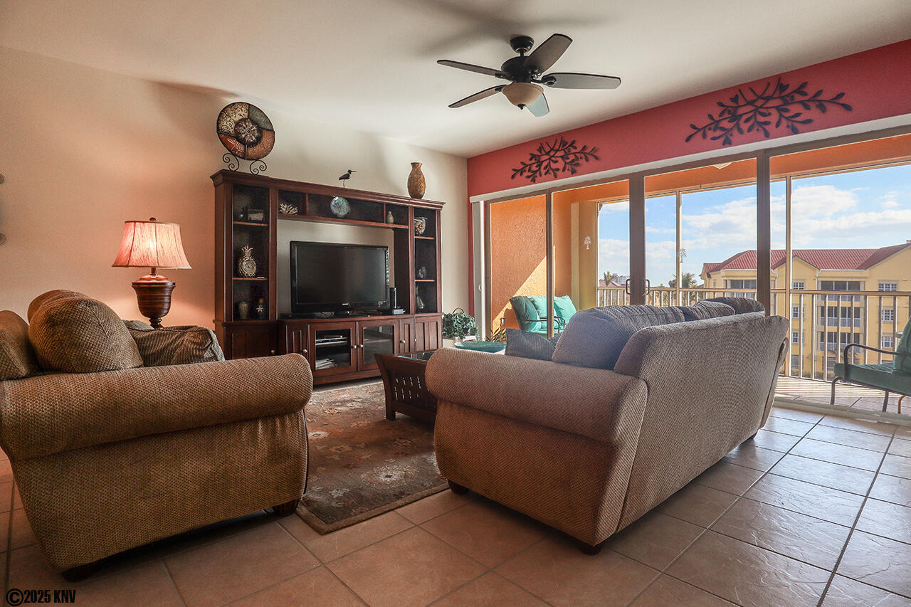 Stunning waterfront home features the perfect blend of luxury, comfort, and coastal living in mid-island Fort Myers Beach.