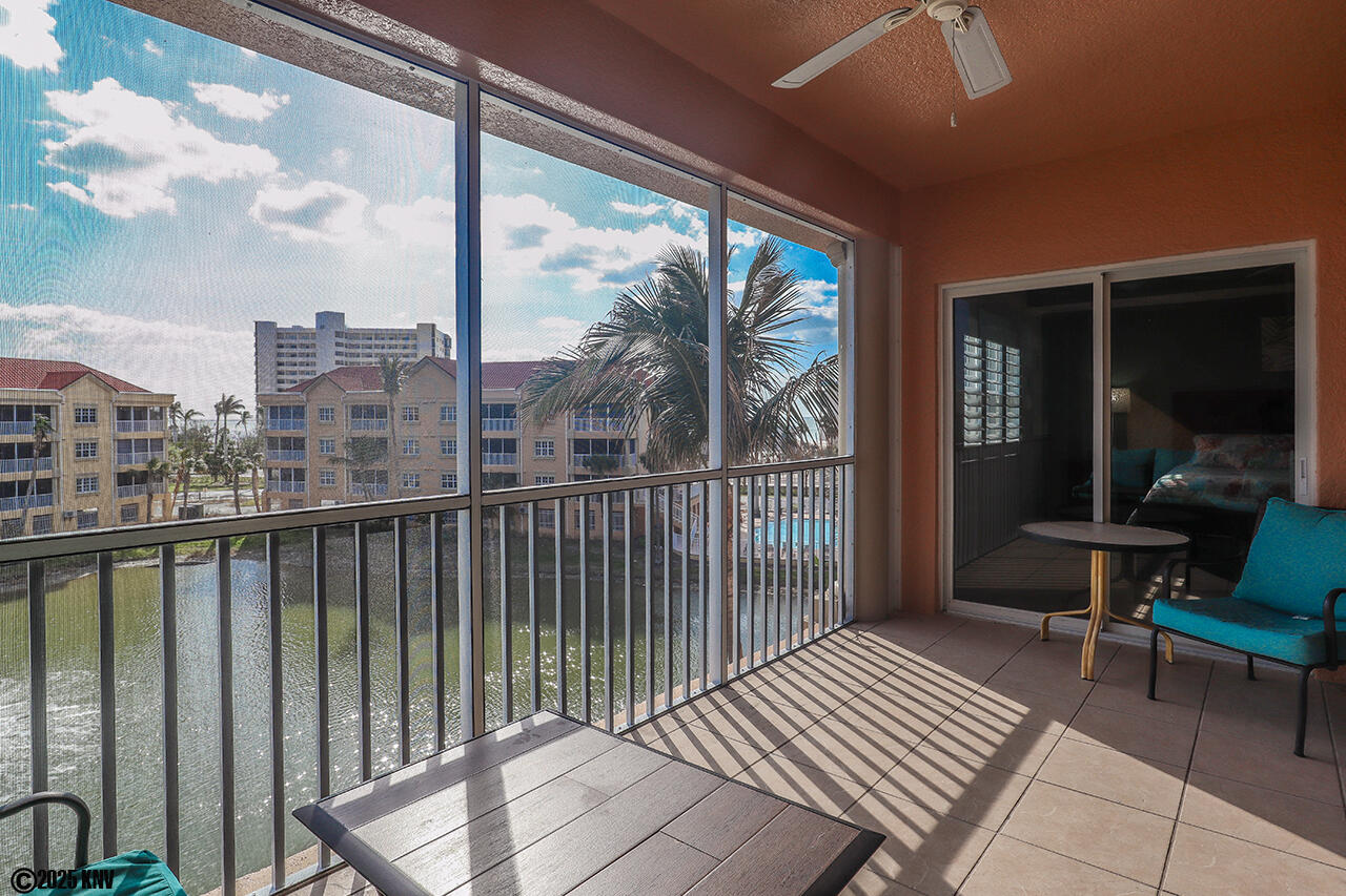 You Can See the Pool from the Lanai