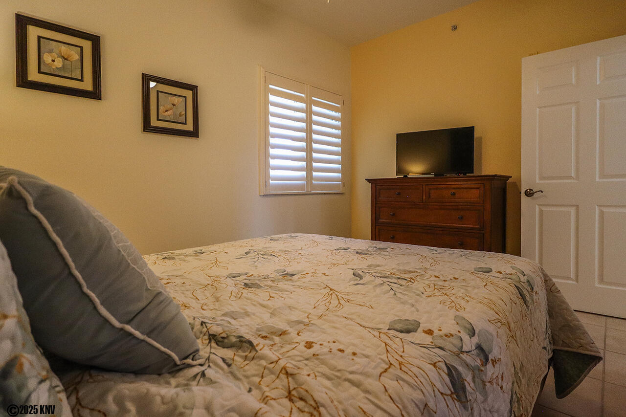 Guest Bedroom has its own TV