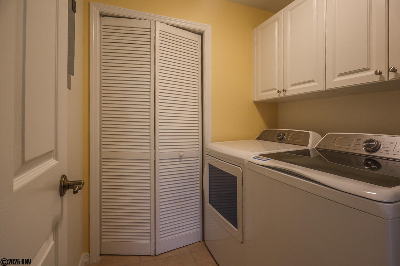 In unit Laundry Room...no going home with dirty laundry!