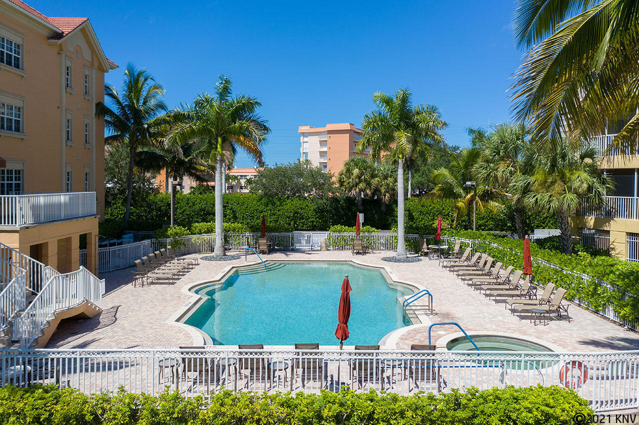 Bella Lago Heated Resort Sized Pool and Sundeck