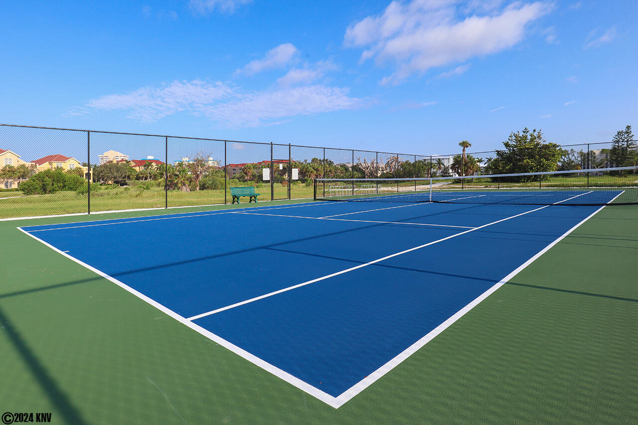 Tennis and Pickleball Courts