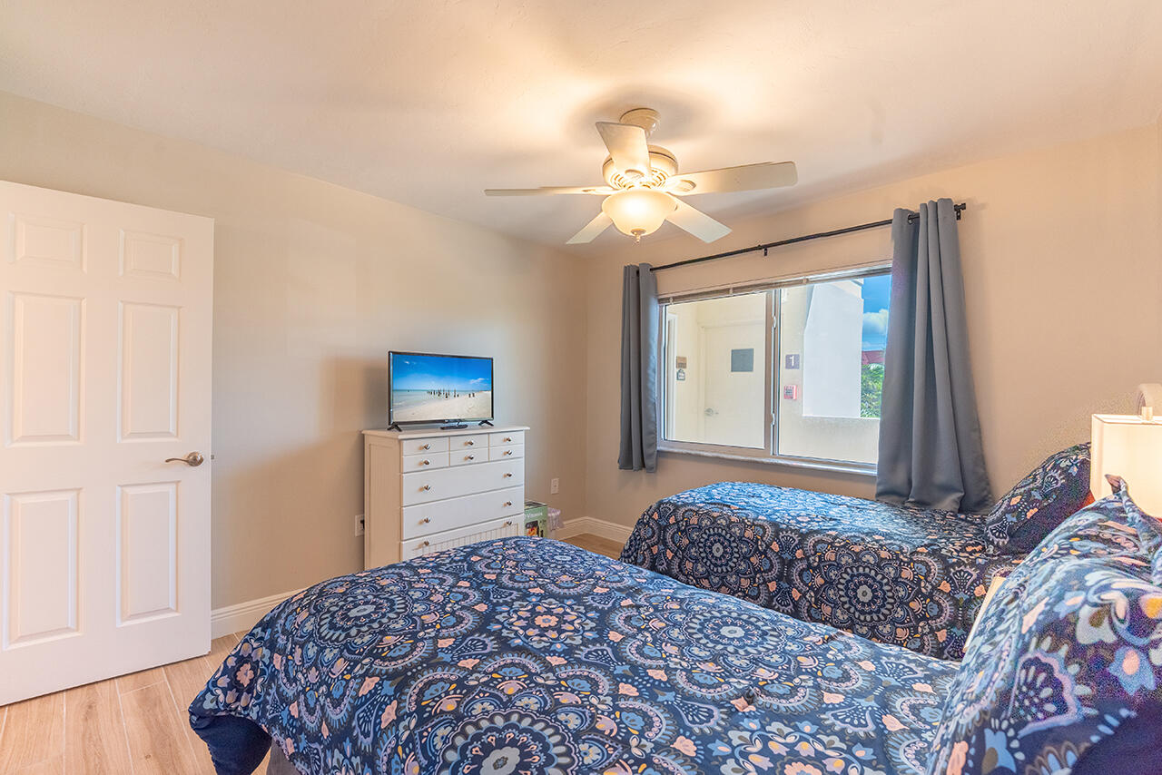 Guest Bedroom has its own TV