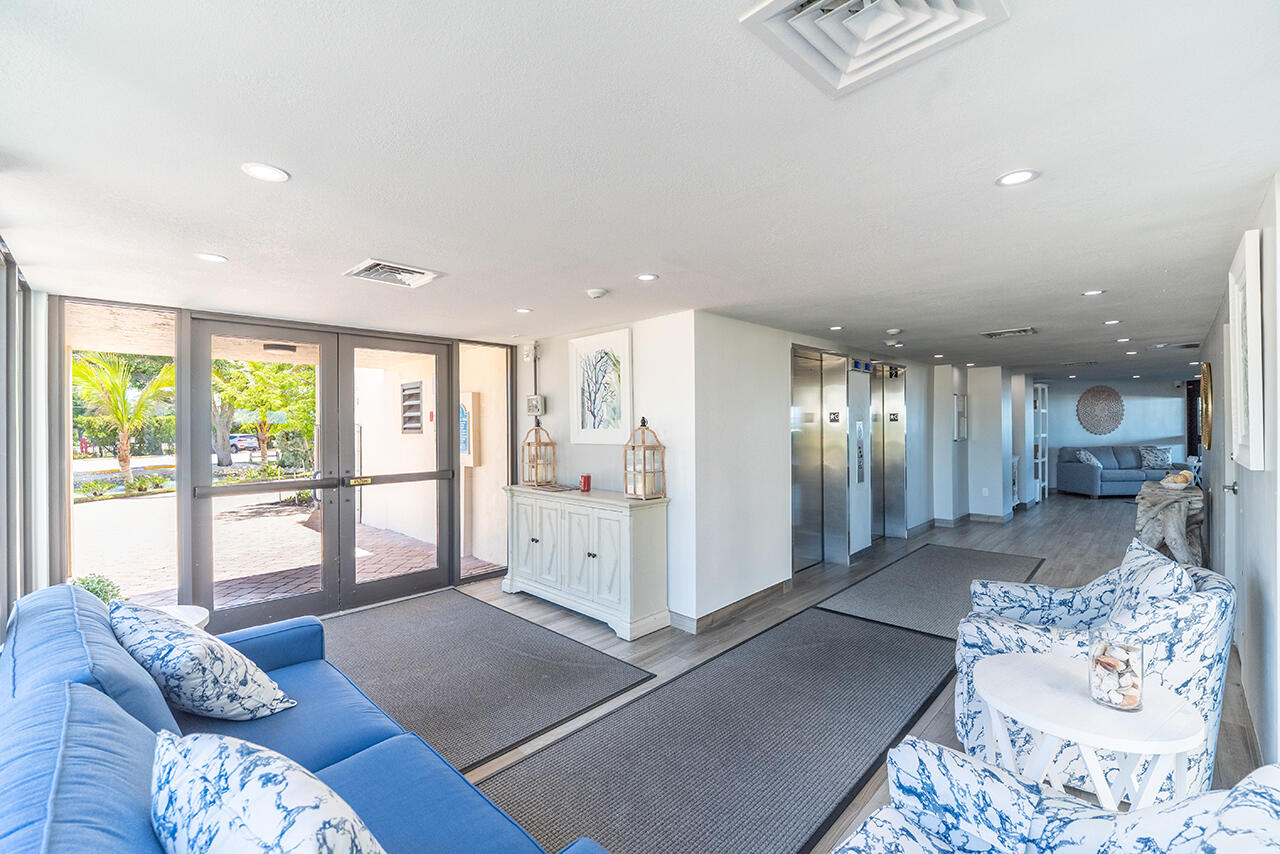 Riviera Club offers a secured lobby