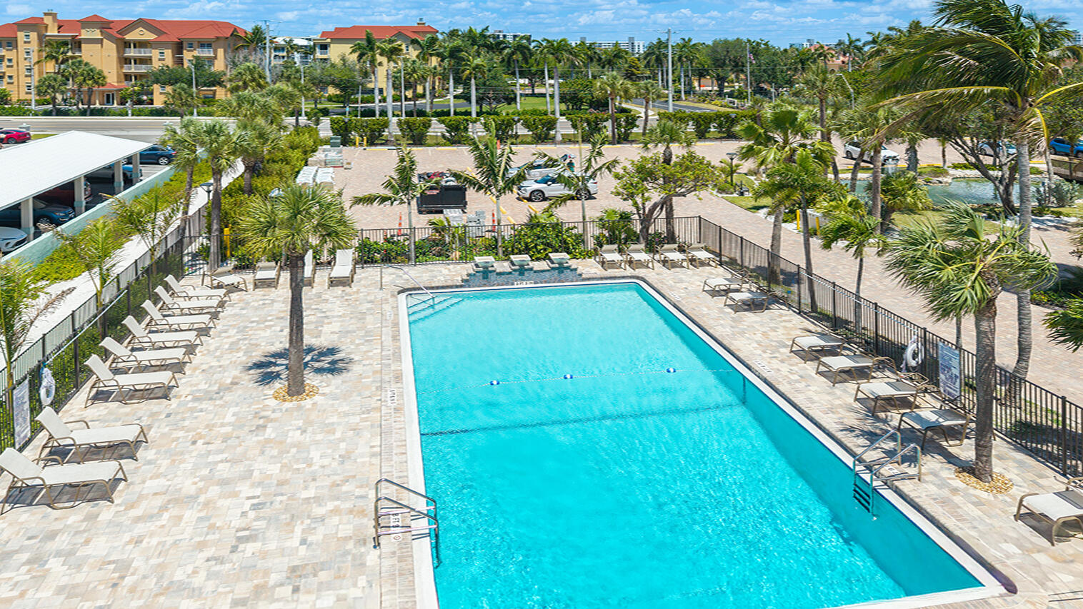 Riviera Heated Resort Sized Pool